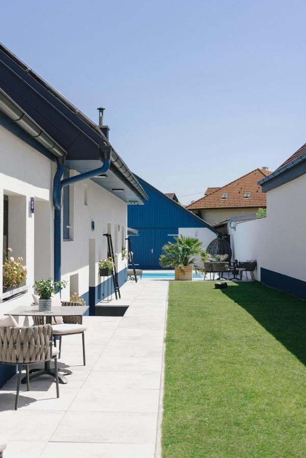 Kracher Landhaus No 3 - Inklusive Pool Illmitz Exterior photo