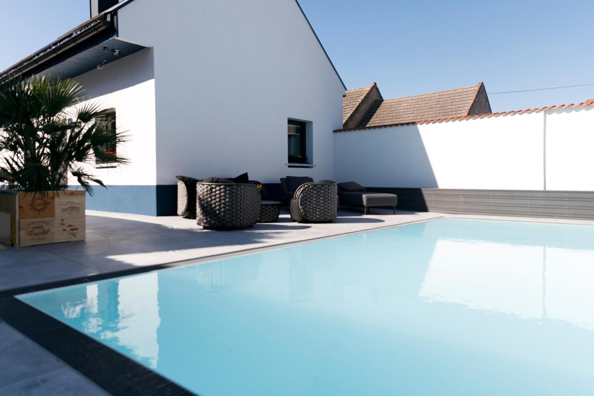 Kracher Landhaus No 3 - Inklusive Pool Illmitz Exterior photo